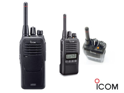 IC-F29DR2 Ricetrasmettitore UHF PMR446 analogica/digitale (dPMR) senza licenza.