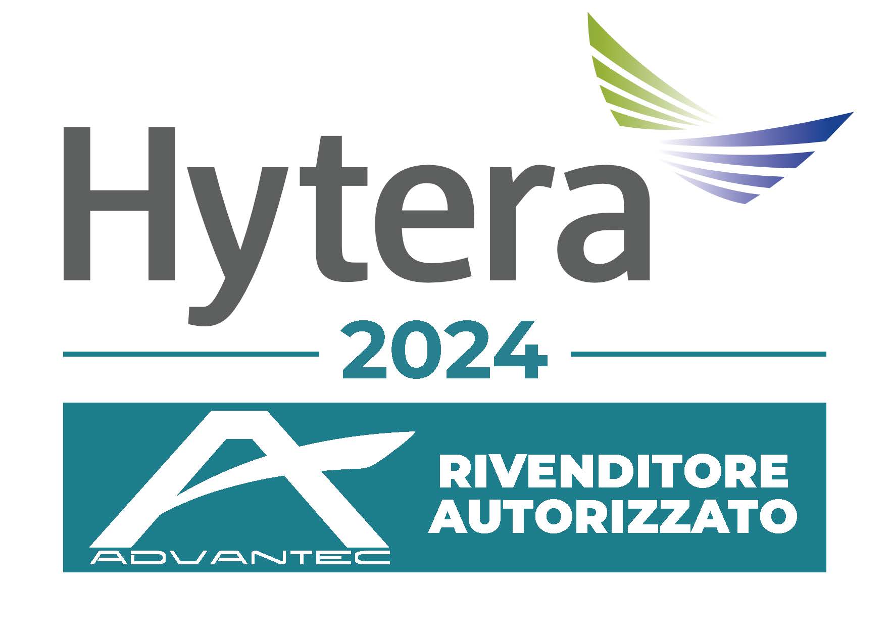 Adesiva rivenditori Hytera 2024