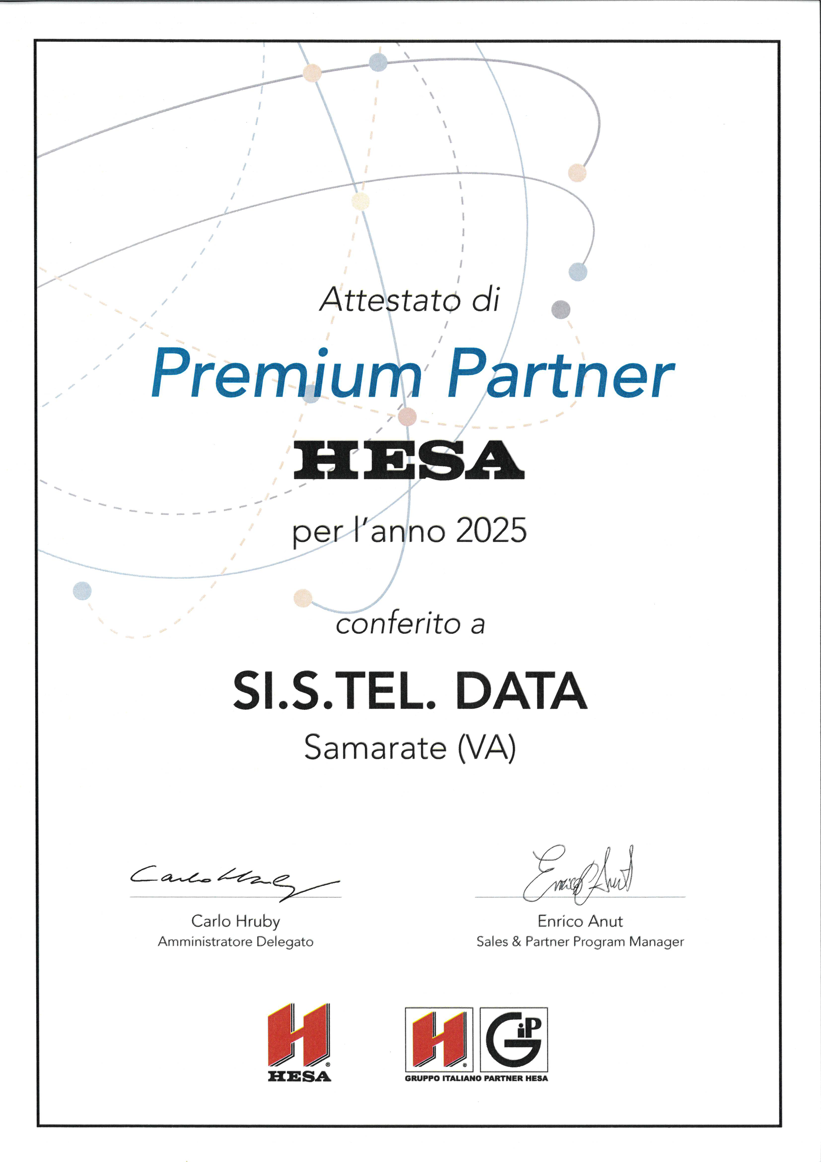 PREMIUM PARTNER HESA 25